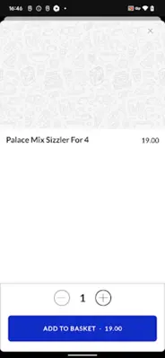 Palace Tandoori android App screenshot 0