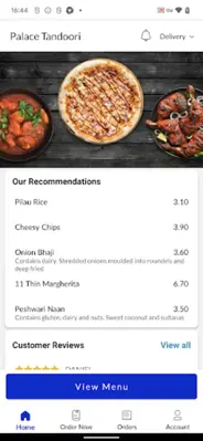 Palace Tandoori android App screenshot 6